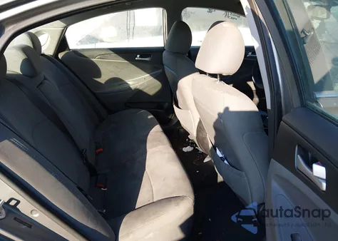 2013 Hyundai Sonata Gls from USA, damaged, VIN 5NPEB4AC6DH558444